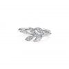 Diamond Vine Ring in Platinum